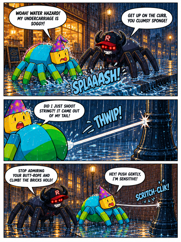 Eight-Legged Rain (page 2 of 4)
