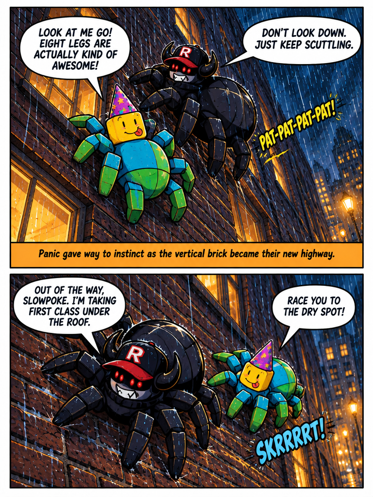 Eight-Legged Rain (page 3 of 4)