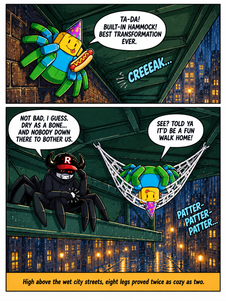 Eight-Legged Rain (page 4 of 4)