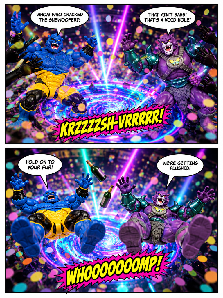 Cosmic Spore Breakdown (page 2 of 8)