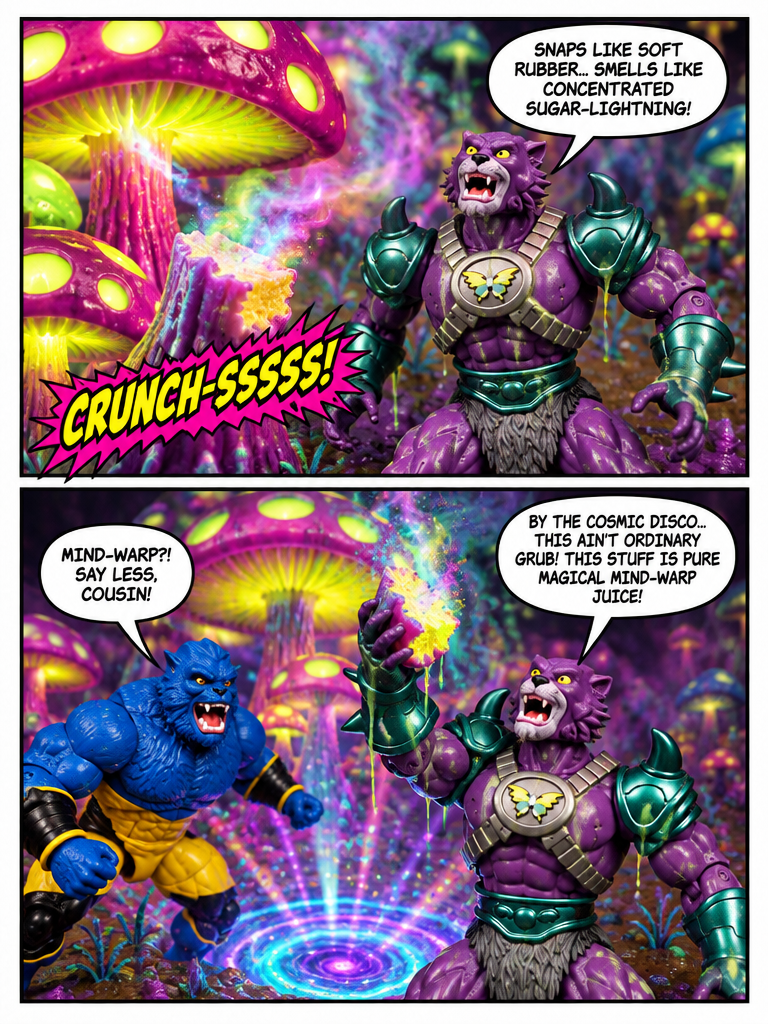 Cosmic Spore Breakdown (page 4 of 8)