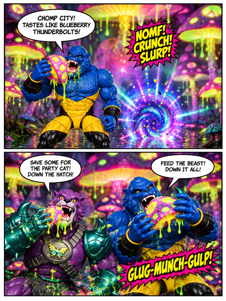 Cosmic Spore Breakdown (page 5 of 8)