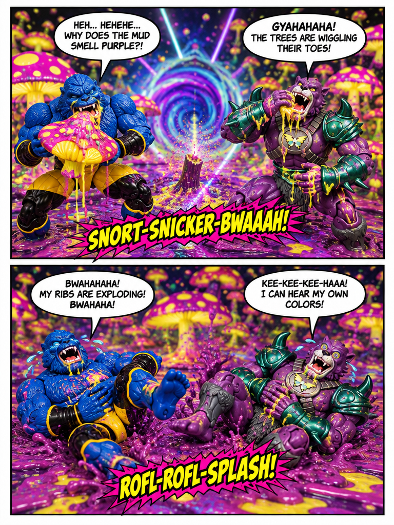 Cosmic Spore Breakdown (page 6 of 8)
