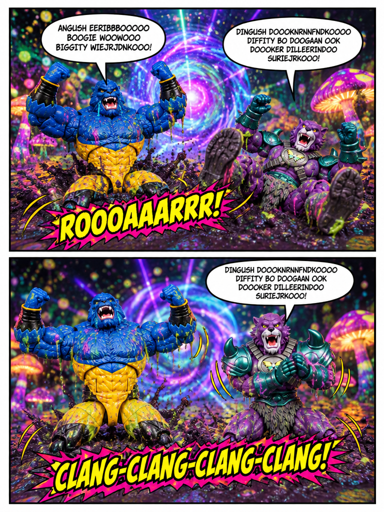 Cosmic Spore Breakdown (page 7 of 8)