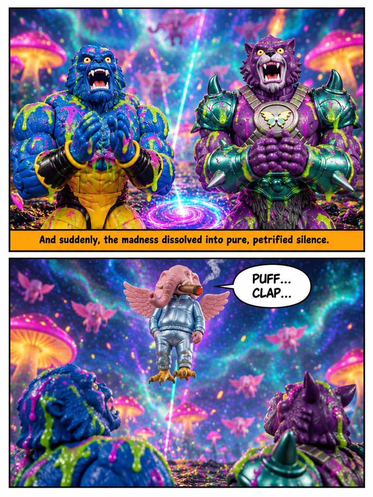 Cosmic Spore Breakdown (page 8 of 8)