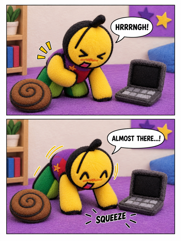 A Stitched Surprise (page 2 of 4)
