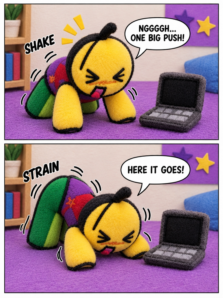 A Stitched Surprise (page 3 of 4)