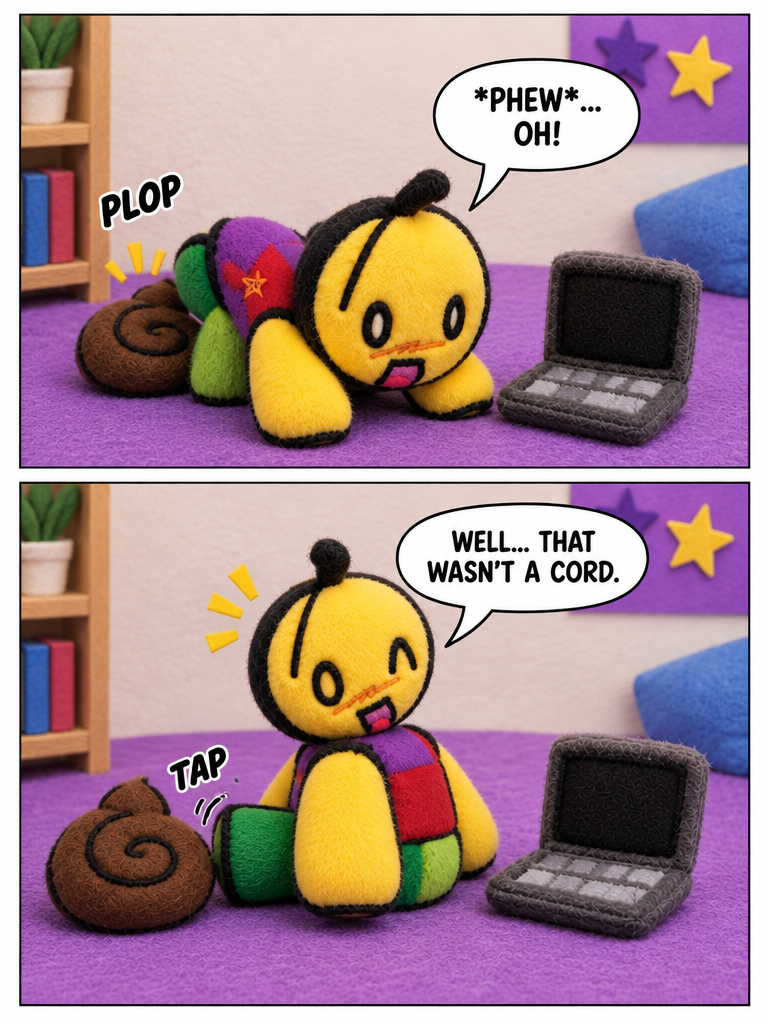 A Stitched Surprise (page 4 of 4)