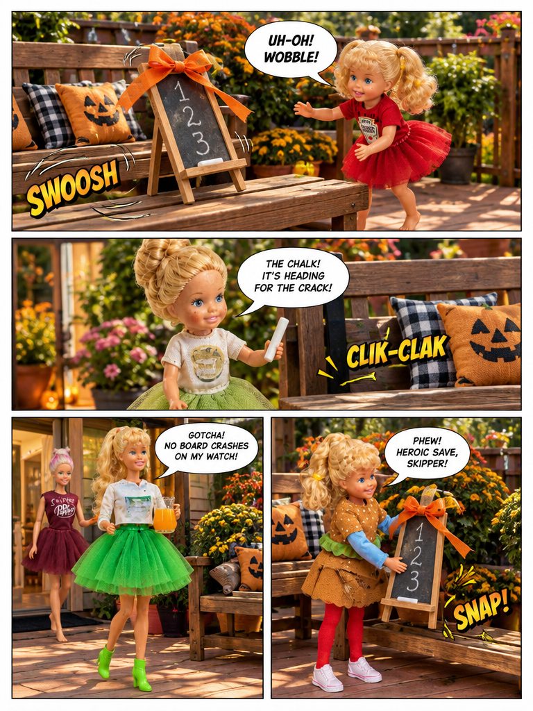 One Day to Go: Halloween Eve Breakfast (page 2 of 4)