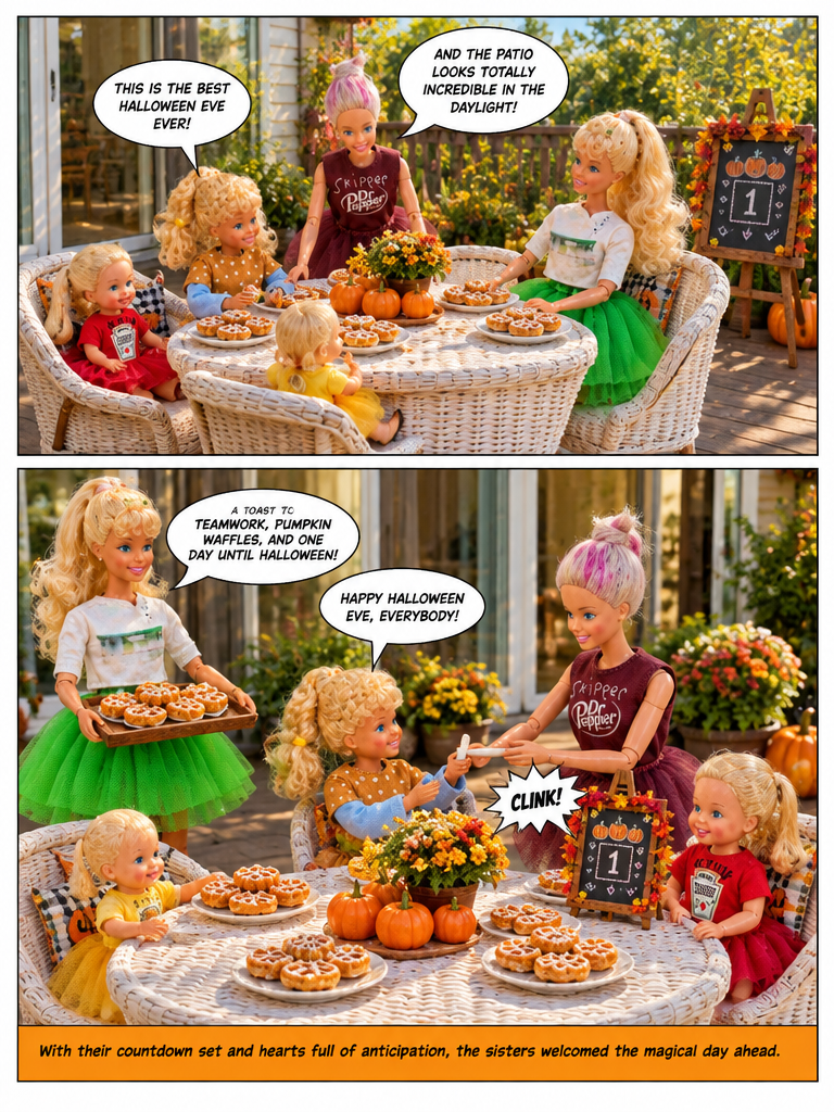 One Day to Go: Halloween Eve Breakfast (page 4 of 4)