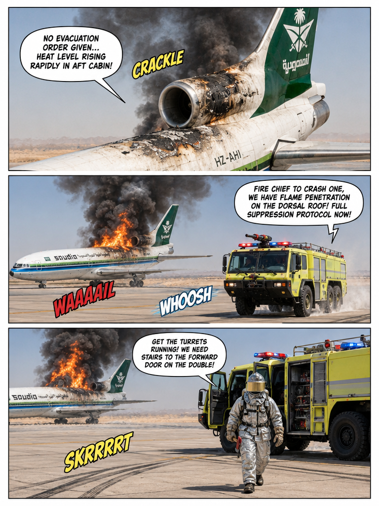 Flight 163: The Tarmac Inferno (page 2 of 4)