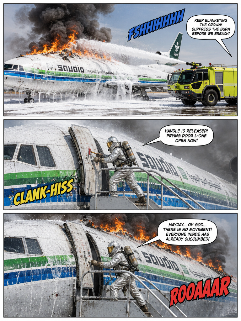 Flight 163: The Tarmac Inferno (page 3 of 4)