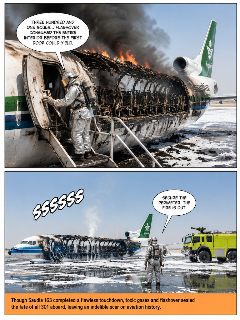 Flight 163: The Tarmac Inferno (page 4 of 4)