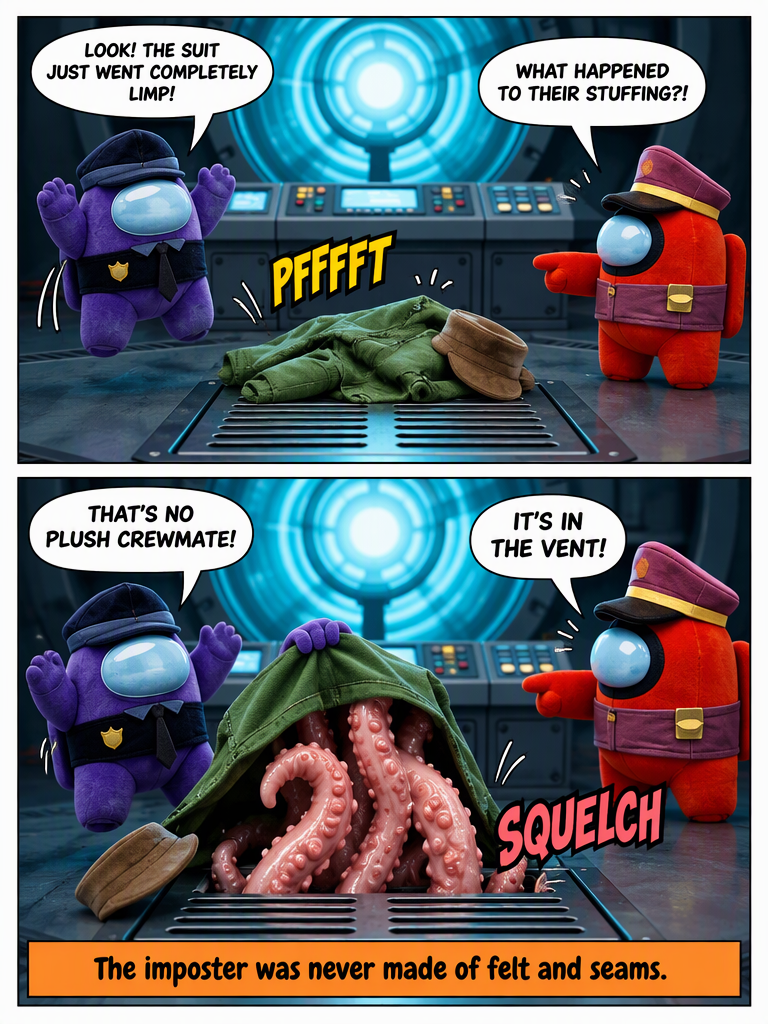 The Among Us comix: Greens Demise (page 4 of 8)