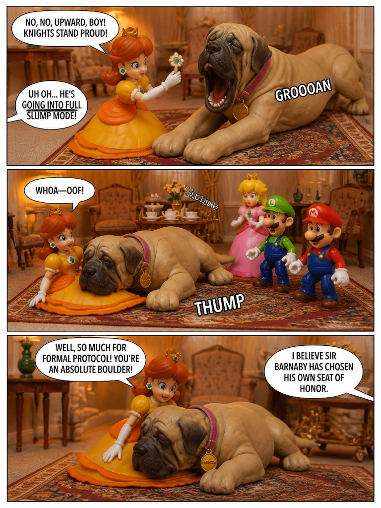 Sir Barnaby of Sarasaland (page 2 of 4)