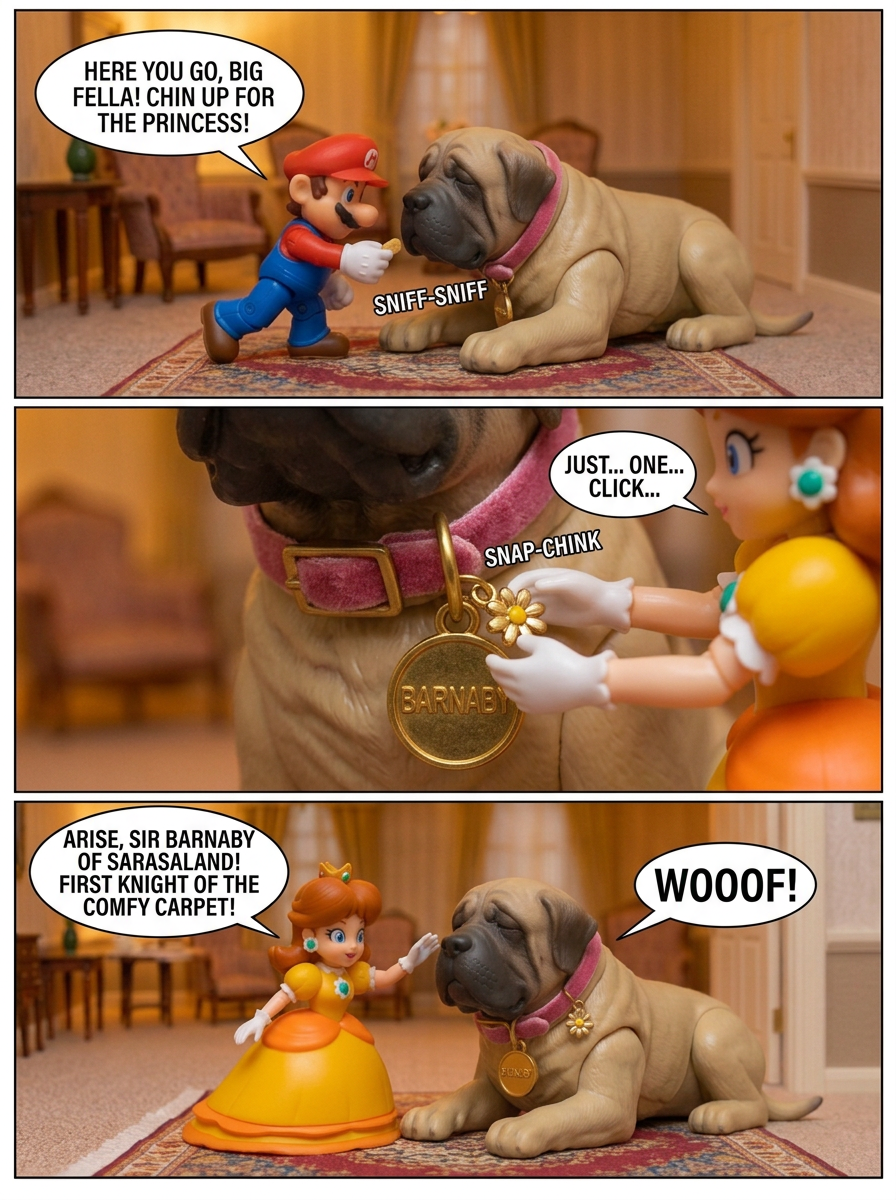 Sir Barnaby of Sarasaland (page 3 of 4)