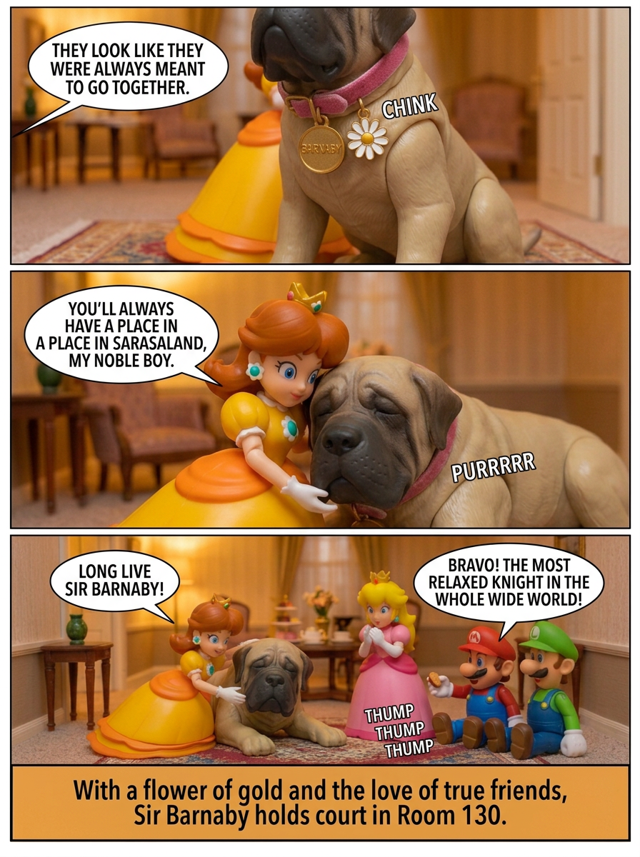 Sir Barnaby of Sarasaland (page 4 of 4)