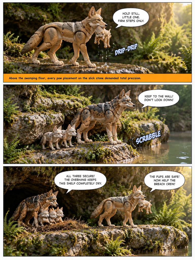 Shelter in the Deluge (page 2 of 4)
