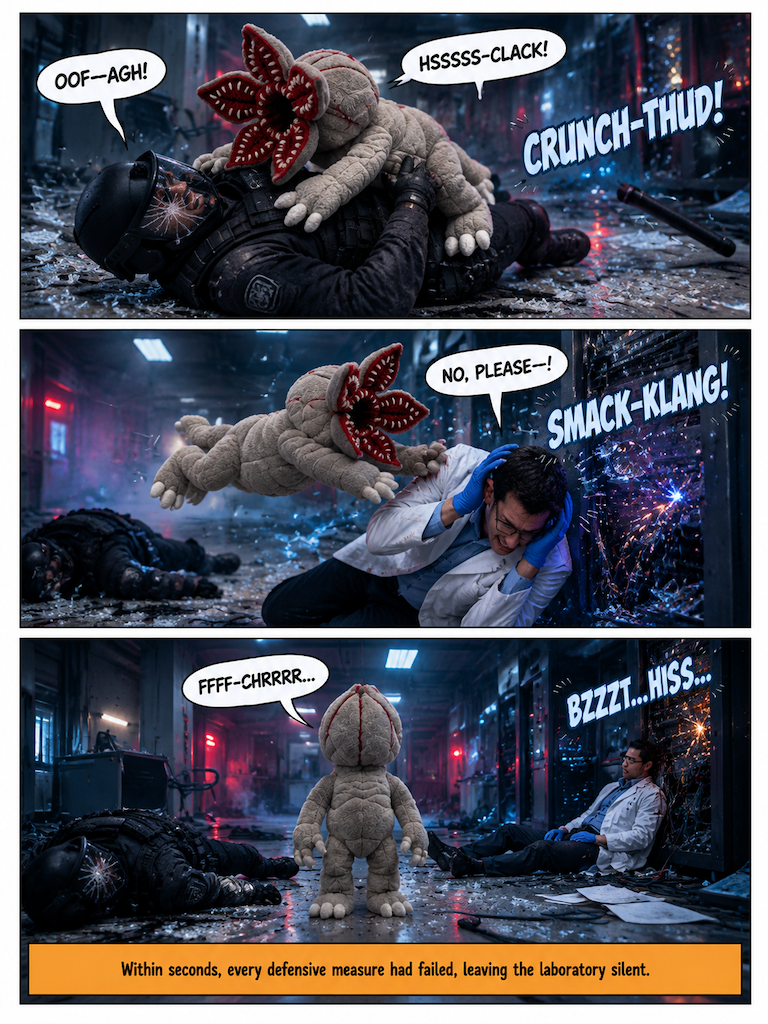 Breach and Return (page 3 of 4)