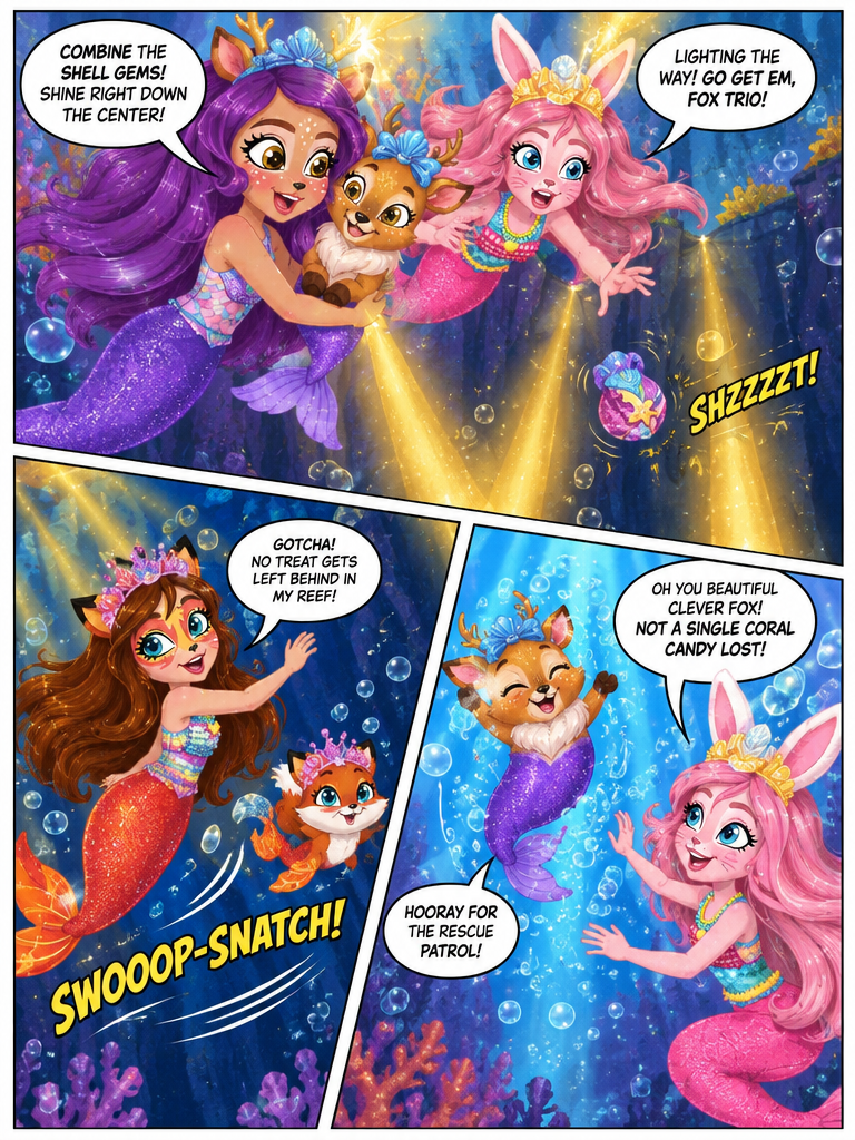 Trick-or-Treat Beneath the Tide (page 3 of 4)