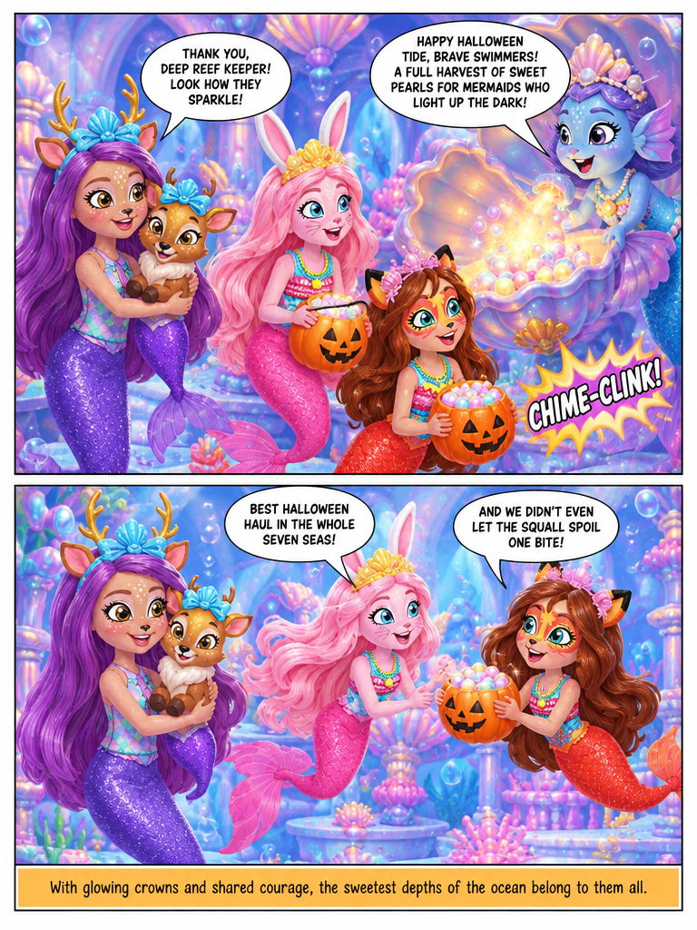 Trick-or-Treat Beneath the Tide (page 4 of 4)