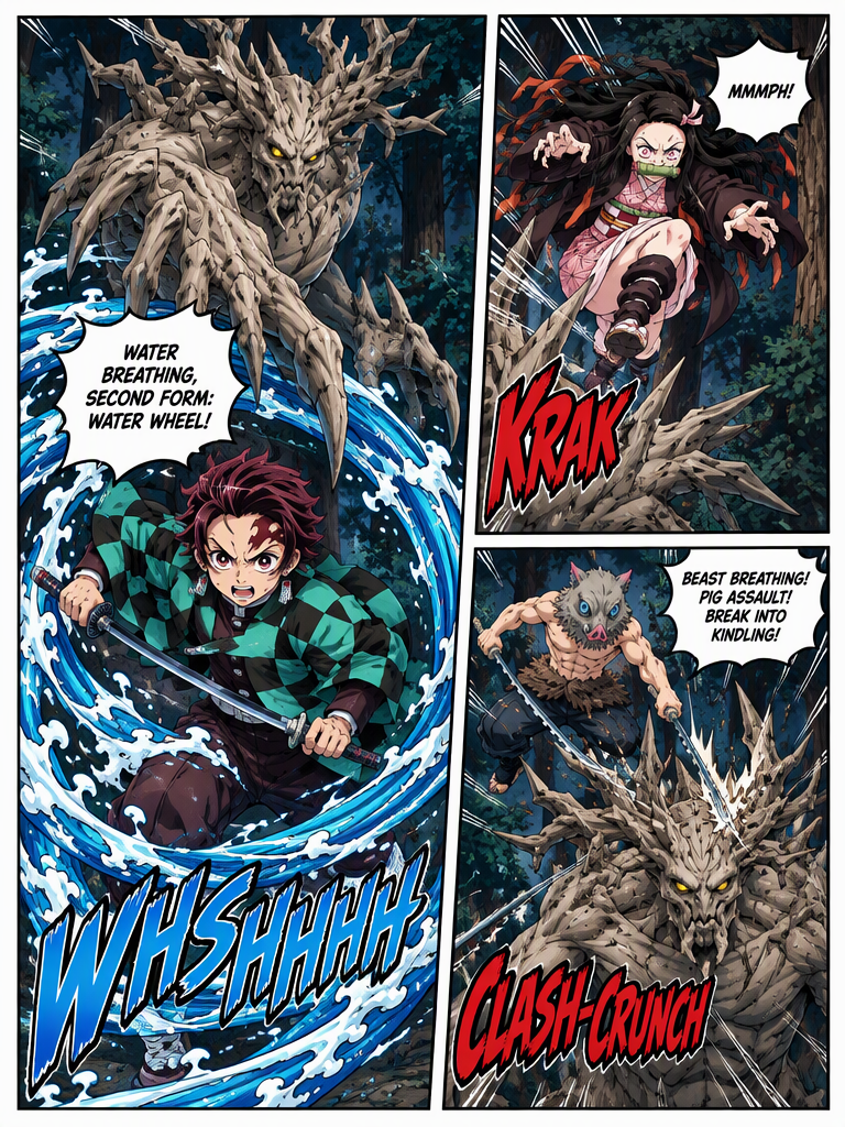 Through the Moonlit Thicket (page 2 of 4)