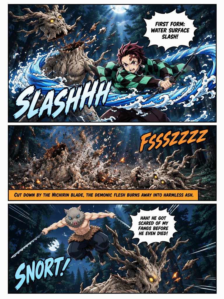 Through the Moonlit Thicket (page 3 of 4)