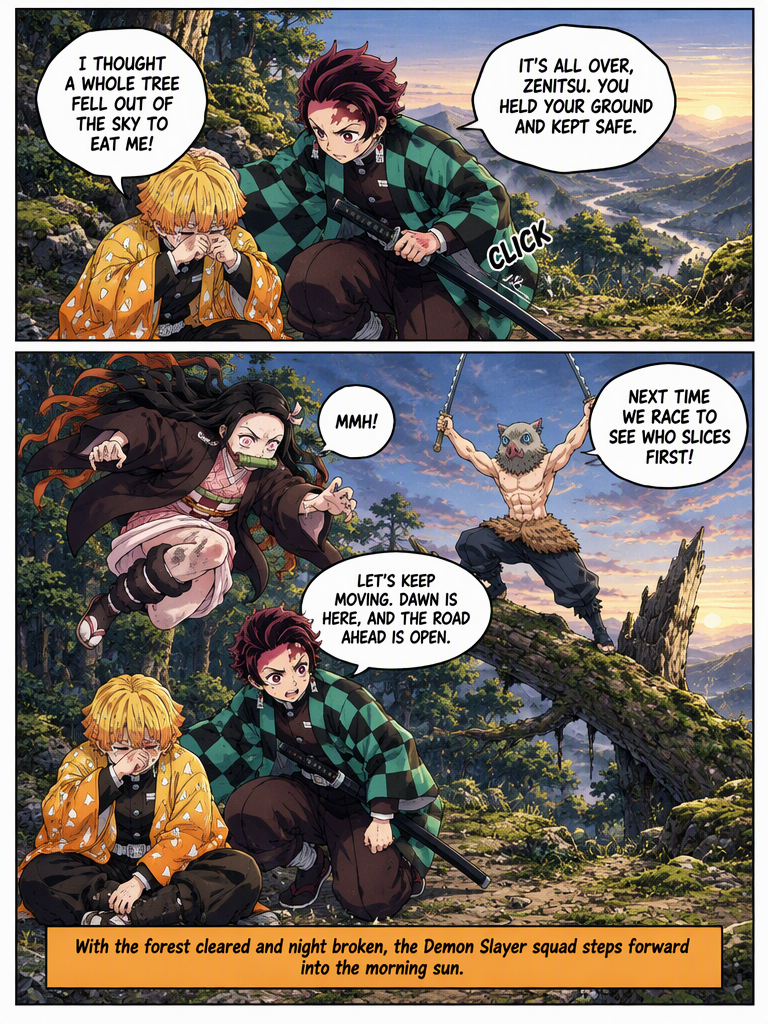 Through the Moonlit Thicket (page 4 of 4)