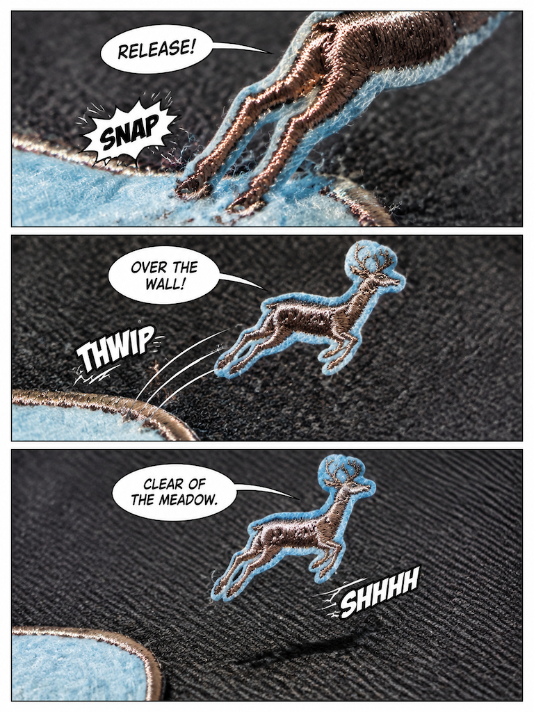 Beyond the Blue Meadow (page 3 of 4)