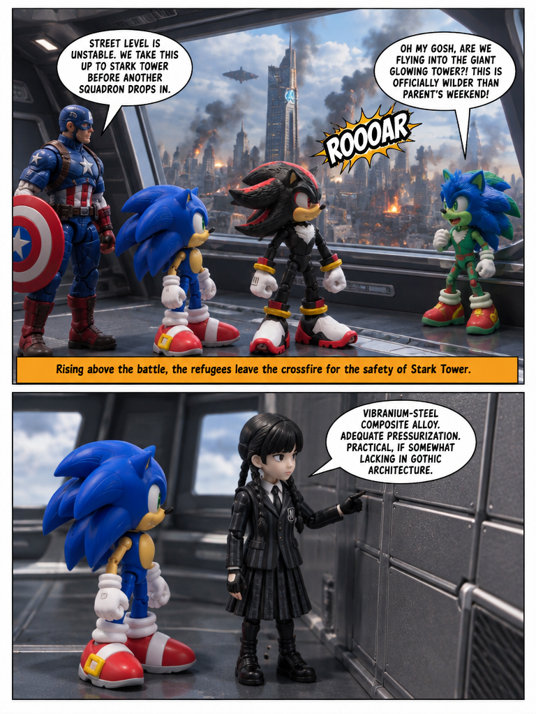 Briefing at the Tower (page 2 of 4)