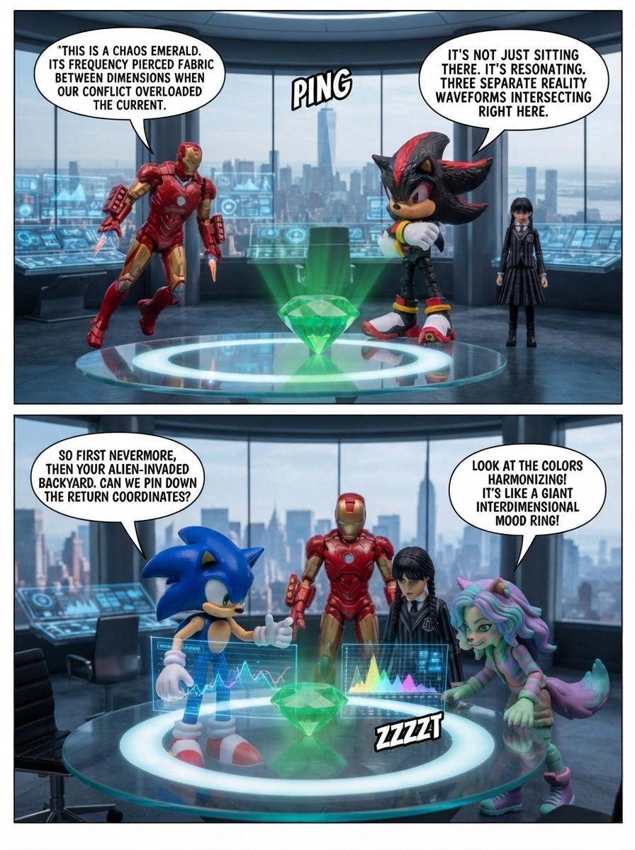 Briefing at the Tower (page 3 of 4)