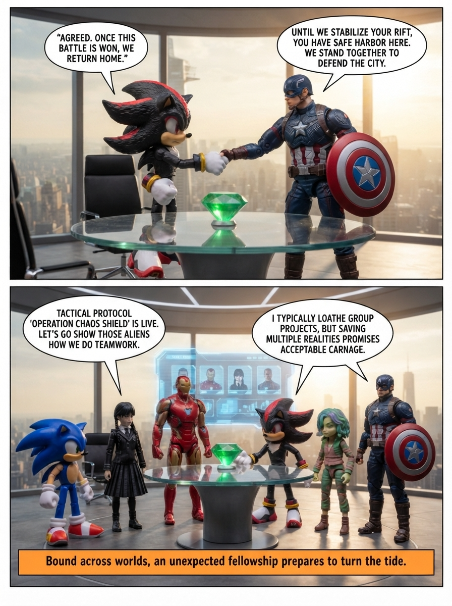 Briefing at the Tower (page 4 of 4)