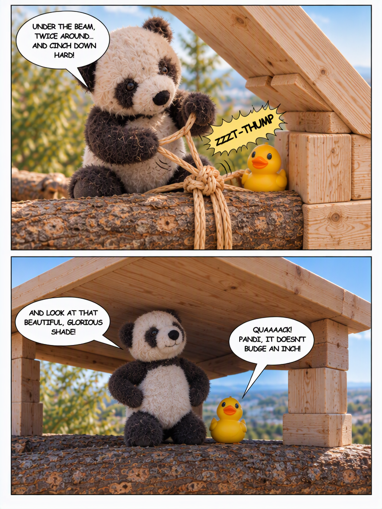 Summit Pavilion in the Scorching Sun (page 3 of 4)