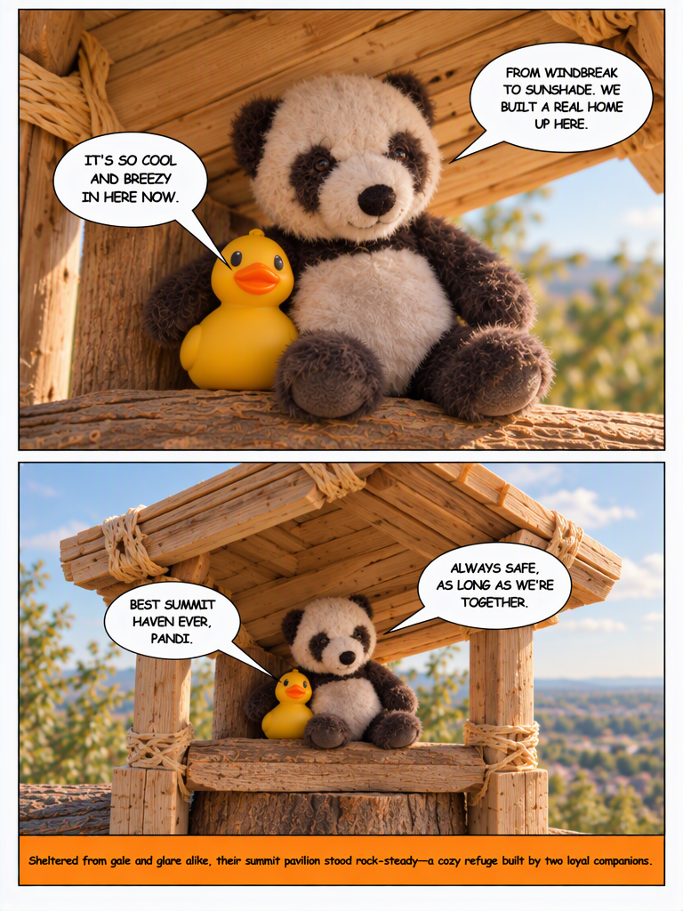 Summit Pavilion in the Scorching Sun (page 4 of 4)