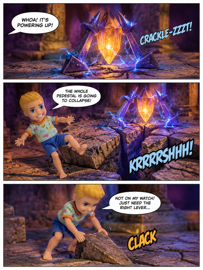 The Last Crystal of the Castle: Part 3 (page 2 of 4)