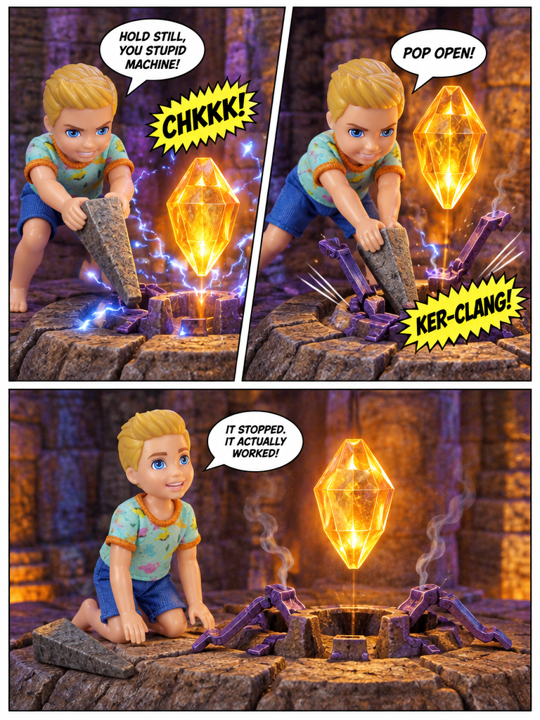 The Last Crystal of the Castle: Part 3 (page 3 of 4)