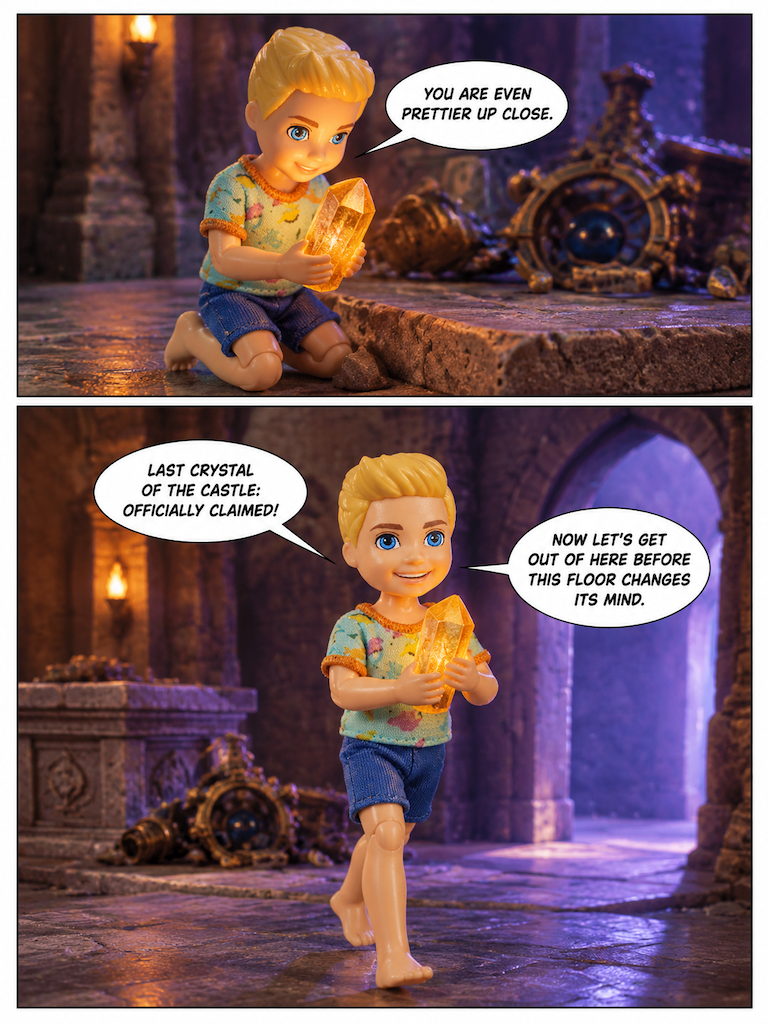 The Last Crystal of the Castle: Part 3 (page 4 of 4)