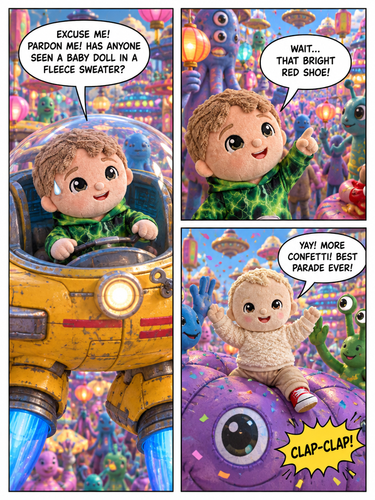 Cosmic Runaway (page 3 of 4)