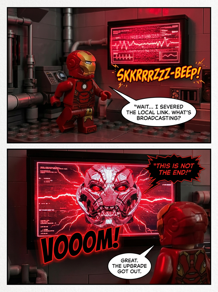 Not the End (page 4 of 4)