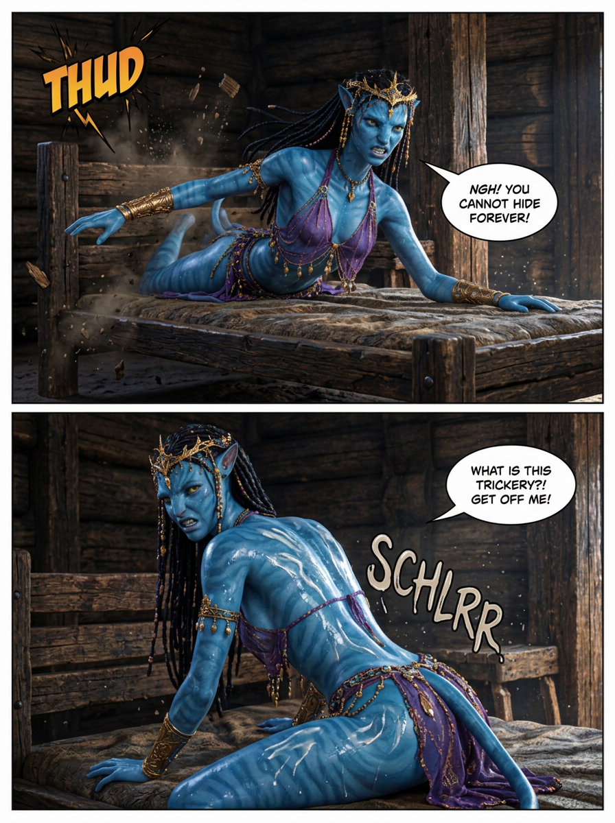The invisible spirit attacks (page 5 of 16)