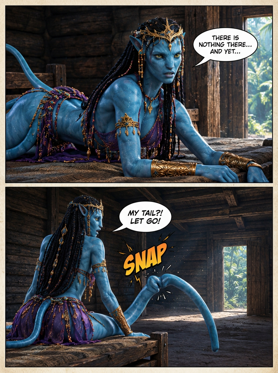 The invisible spirit attacks (page 6 of 16)