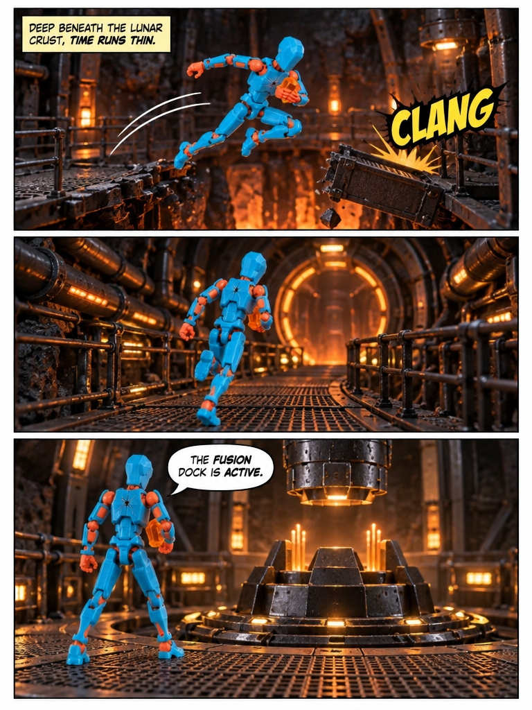Subterranean Convergence (page 2 of 4)