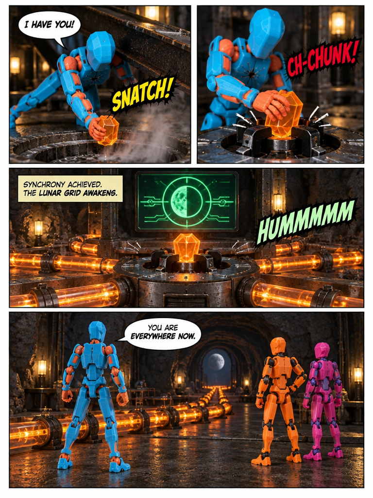 Subterranean Convergence (page 4 of 4)
