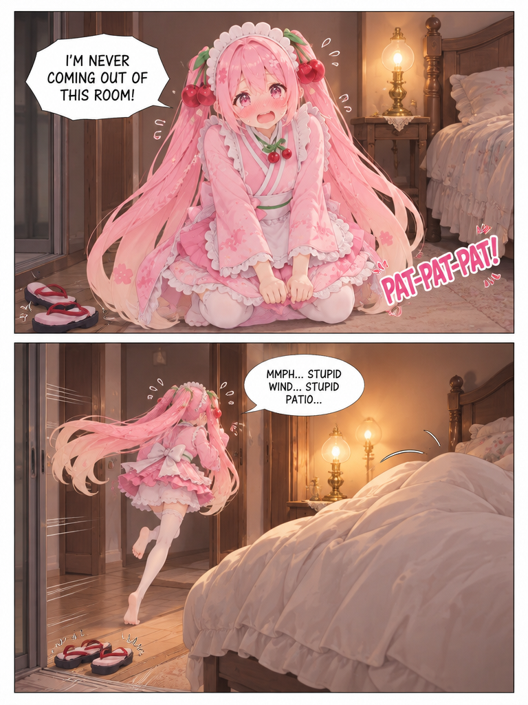 A Midnight Breeze (page 3 of 4)