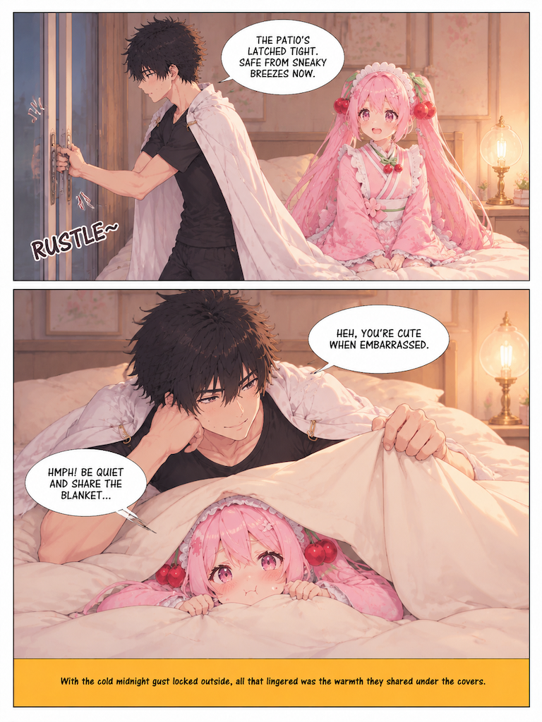 A Midnight Breeze (page 4 of 4)