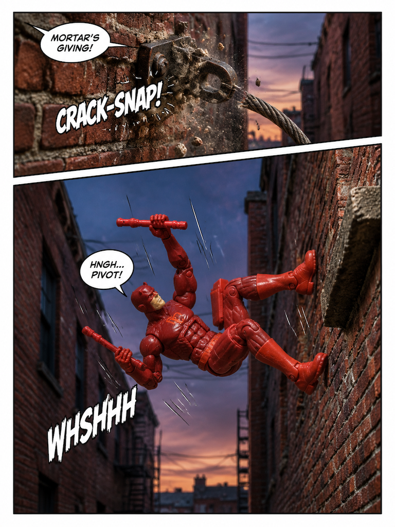 A Leap into the Shadows (page 2 of 4)