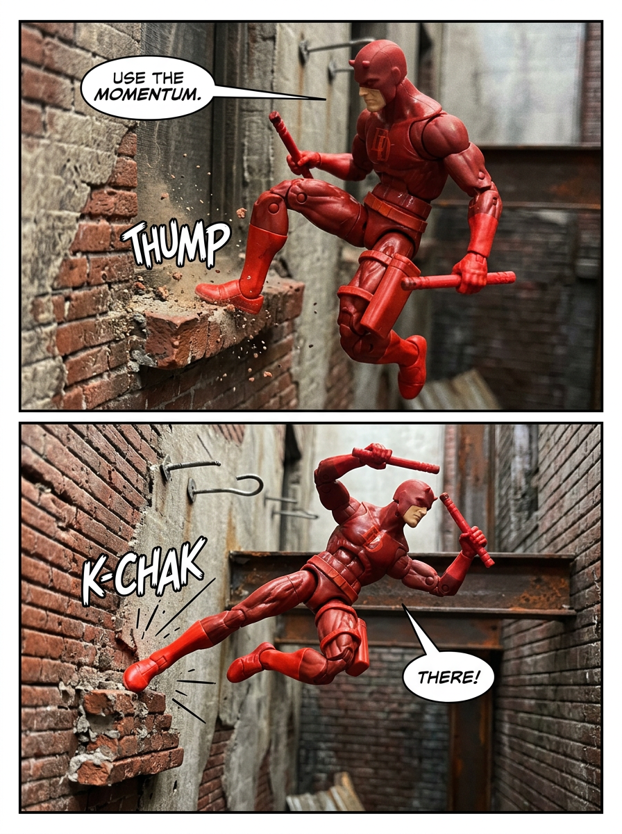 A Leap into the Shadows (page 3 of 4)
