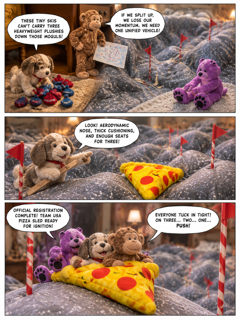Team USA and the Olympic Pizza Sled (page 2 of 4)