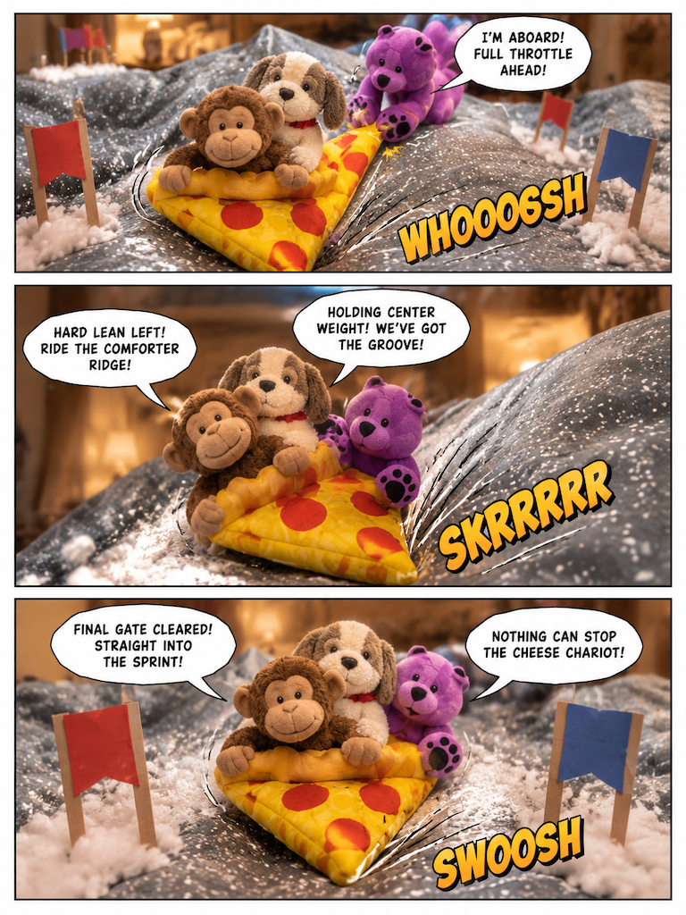 Team USA and the Olympic Pizza Sled (page 3 of 4)