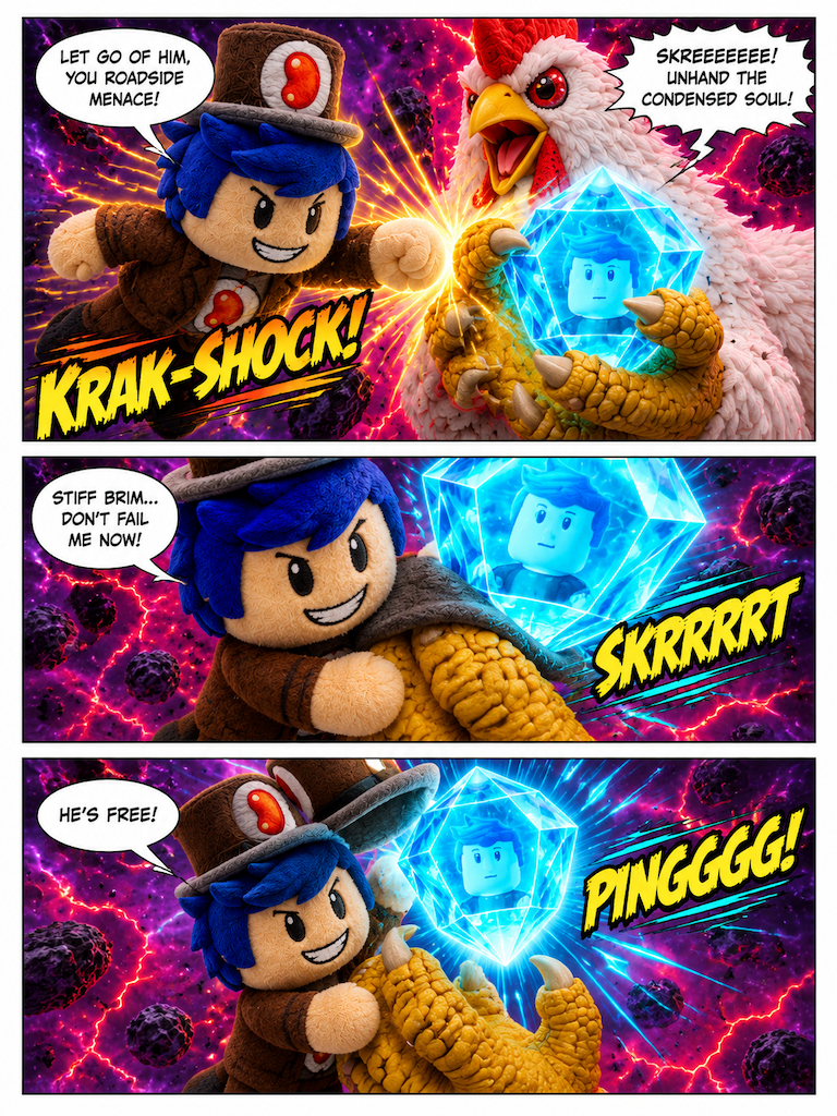 holy cow the chicken crossed the road!? (page 9 of 20)